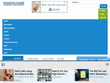 Tablet Screenshot of mootin.com